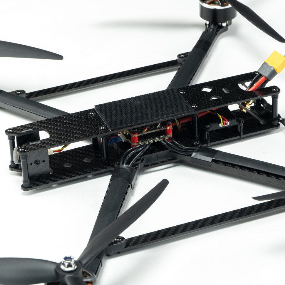 FPV Квадрокоптер FLH 10" дюймов 5.8G 2.5W ELRS 915MHz