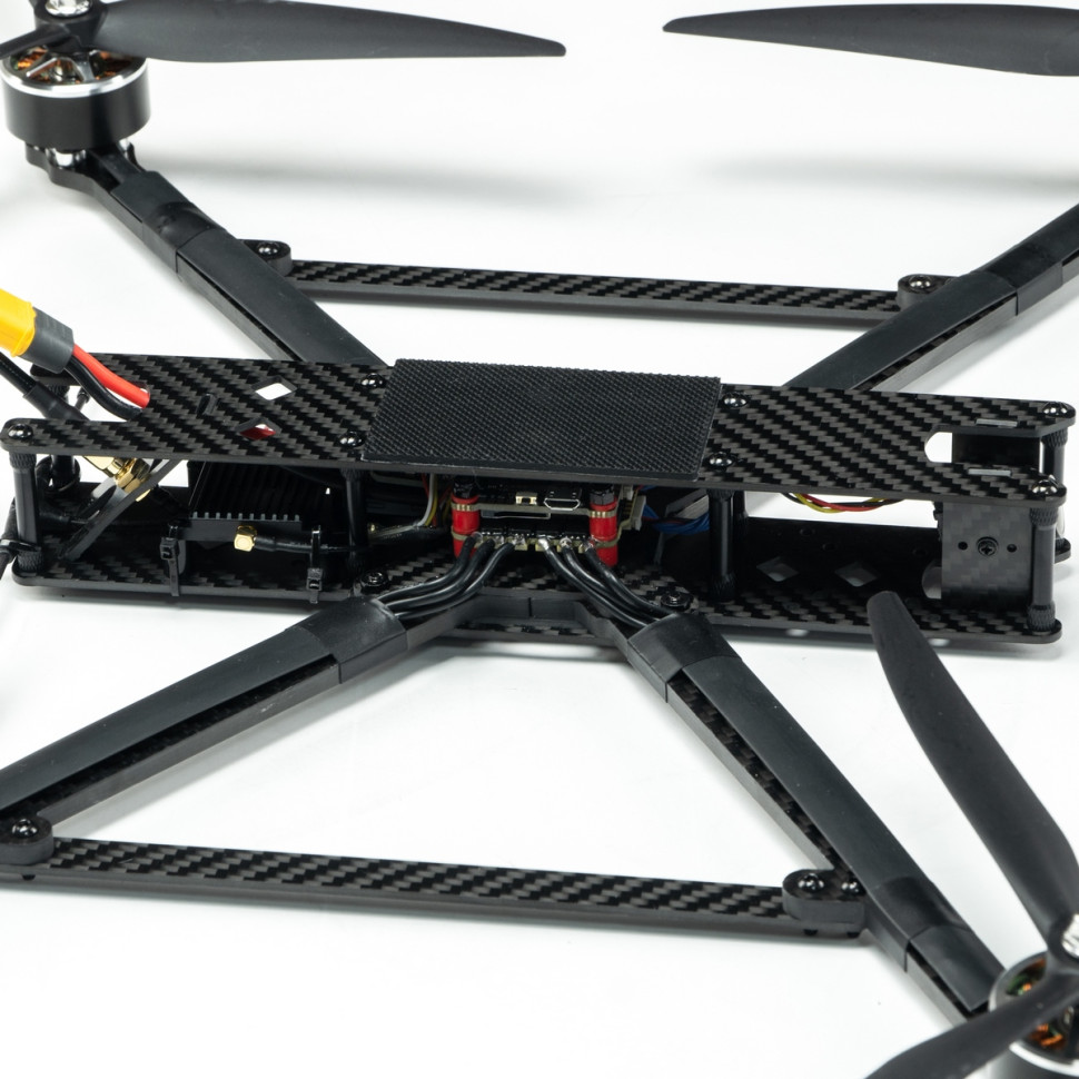 FPV Квадрокоптер FLH 10" дюймов 5.8G 2.5W ELRS 915MHz