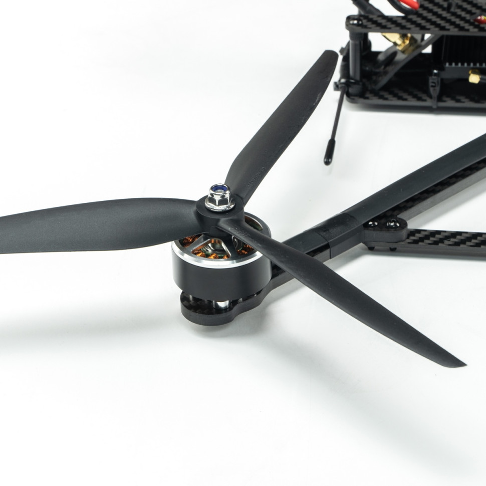 FPV Квадрокоптер FLH 10" дюймов 5.8G 2.5W ELRS 915MHz