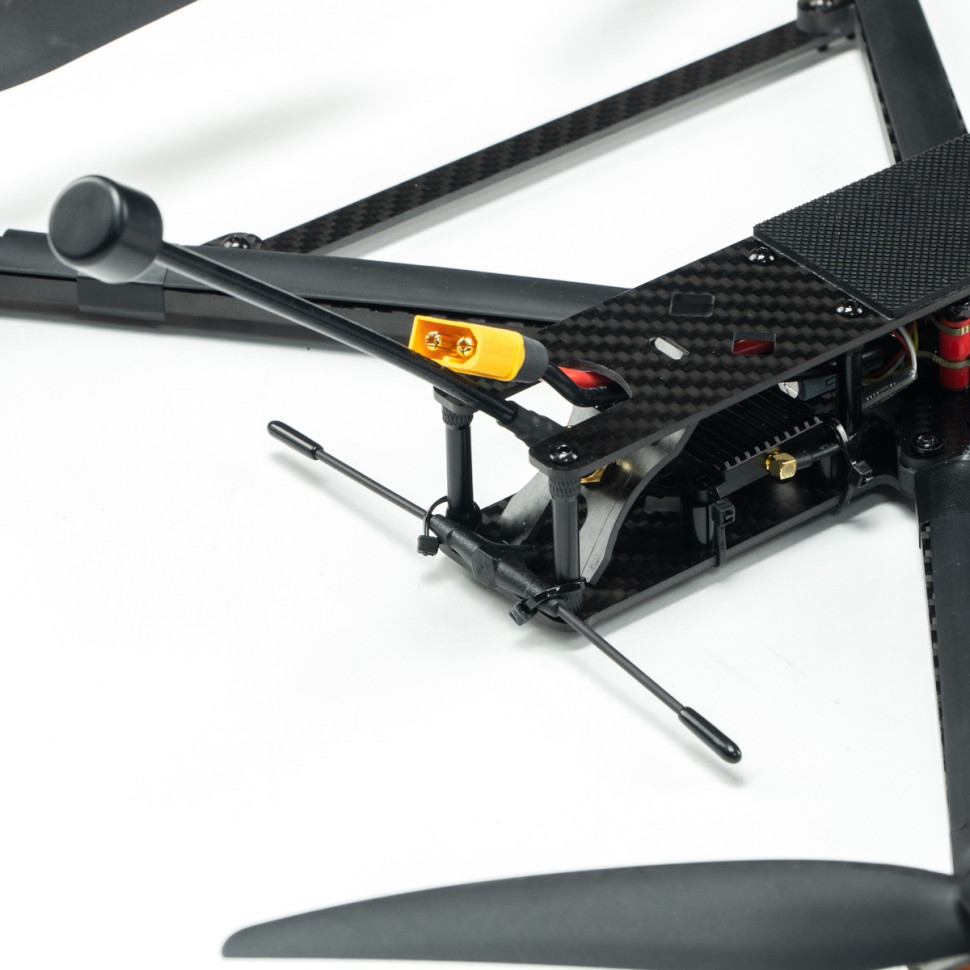 FPV Квадрокоптер FLH 10" дюймов 5.8G 2.5W ELRS 915MHz