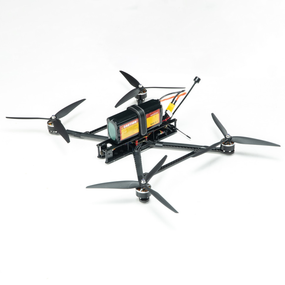 FPV Квадрокоптер FLH 10" дюймов 5.8G 2.5W ELRS 915MHz