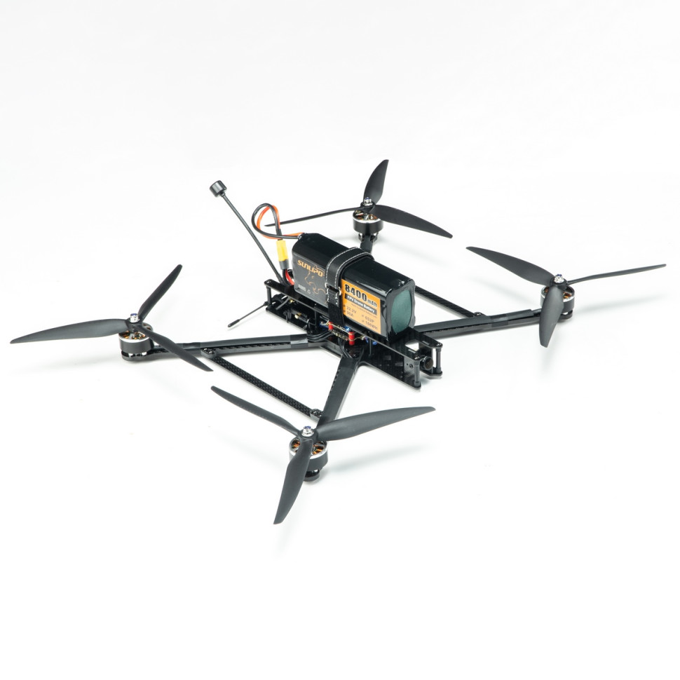 FPV Квадрокоптер FLH 10" дюймов 5.8G 2.5W ELRS 915MHz