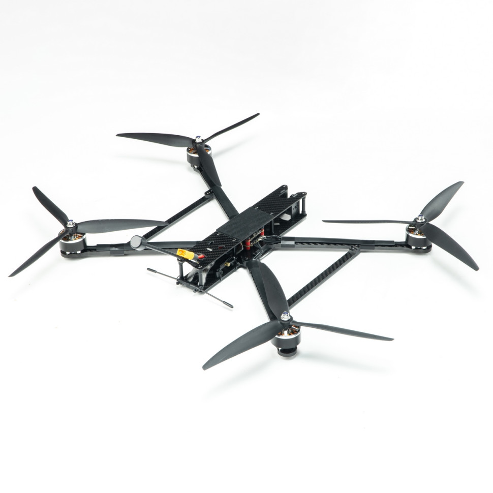 FPV Квадрокоптер FLH 10" дюймов 5.8G 2.5W ELRS 915MHz