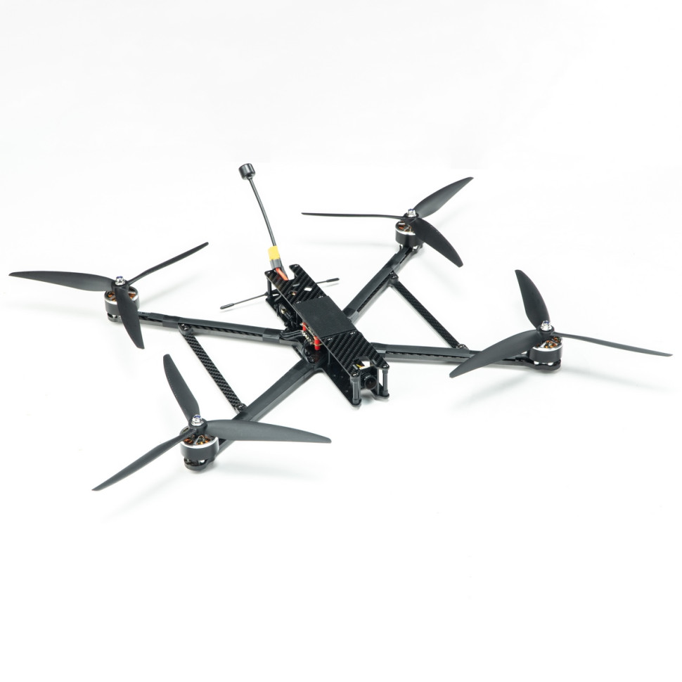 FPV Квадрокоптер FLH 10" дюймов 5.8G 2.5W ELRS 915MHz