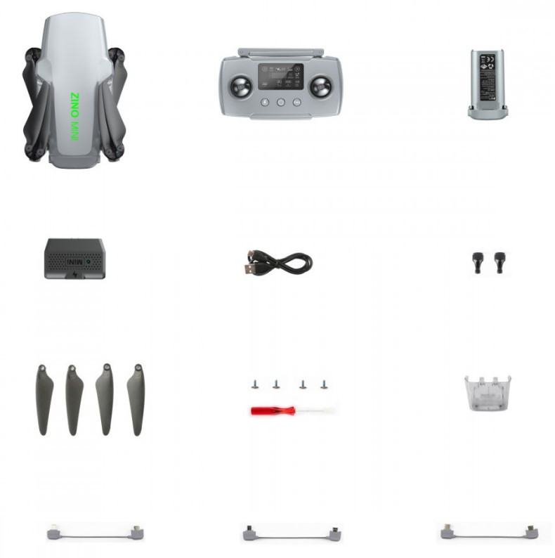 Квадрокоптер Hubsan ZINO Mini Pro 64Gb