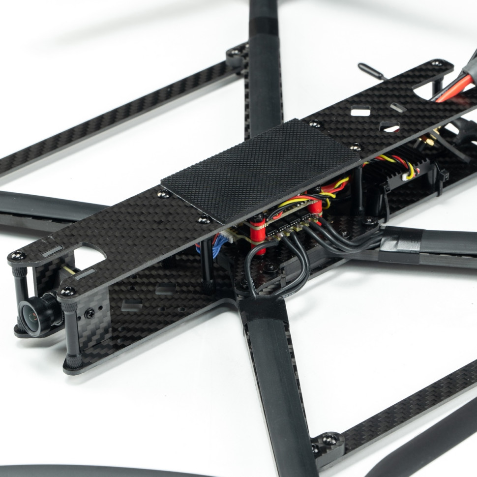 FPV Квадрокоптер FLH 10" дюймов 5.8G 2.5W ELRS 915MHz, с ночной камерой Foxeer Mini Cat 3