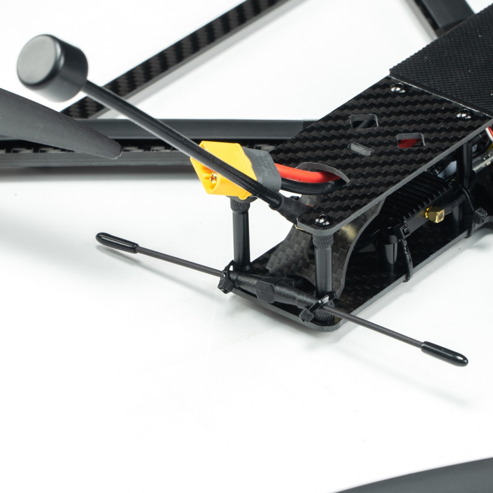 FPV Квадрокоптер FLH 10" дюймов 5.8G 2.5W ELRS 915MHz, с ночной камерой Foxeer Mini Cat 3