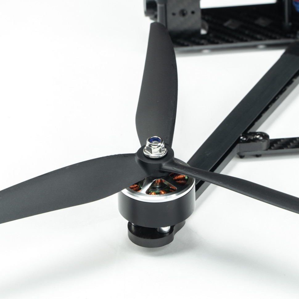 FPV Квадрокоптер FLH 10" дюймов 5.8G 2.5W ELRS 915MHz, с ночной камерой Foxeer Mini Cat 3