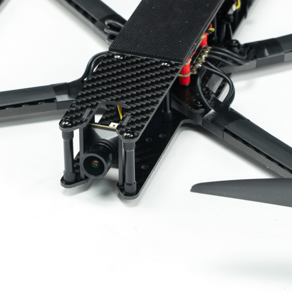 FPV Квадрокоптер FLH 10" дюймов 5.8G 2.5W ELRS 915MHz, с ночной камерой Foxeer Mini Cat 3