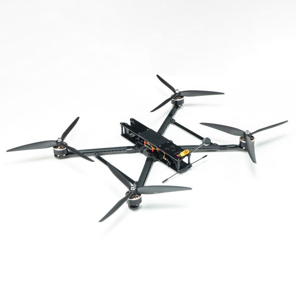 FPV Квадрокоптер FLH 10" дюймов 5.8G 2.5W ELRS 915MHz, с ночной камерой Foxeer Mini Cat 3