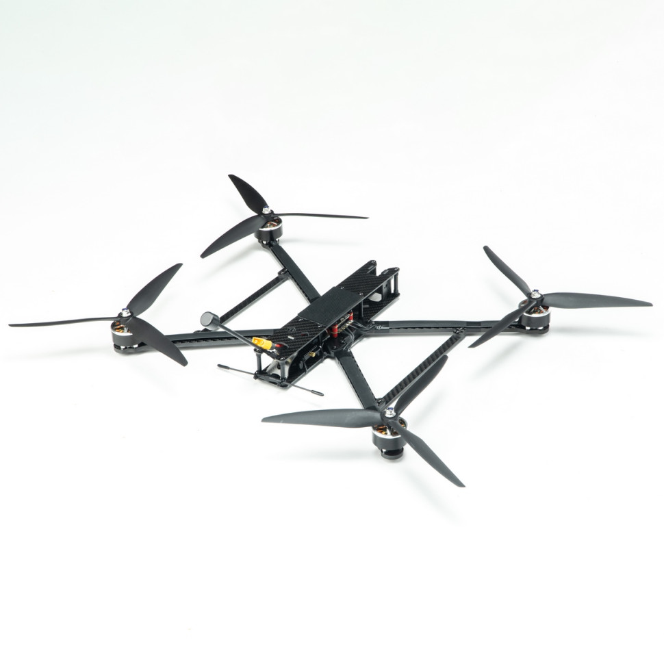 FPV Квадрокоптер FLH 10" дюймов 5.8G 2.5W ELRS 915MHz, с ночной камерой Foxeer Mini Cat 3