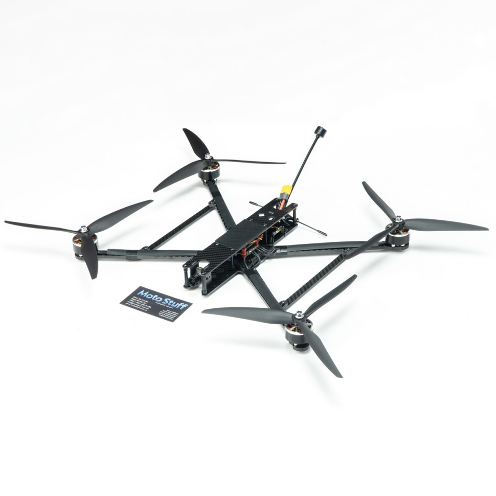 FPV Квадрокоптер FLH 10" дюймов 5.8G 2.5W ELRS 915MHz, с ночной камерой Foxeer Mini Cat 3