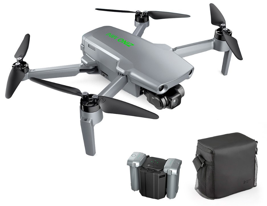 Квадрокоптер Hubsan ZINO Mini Pro 64Gb (с двумя батареями)