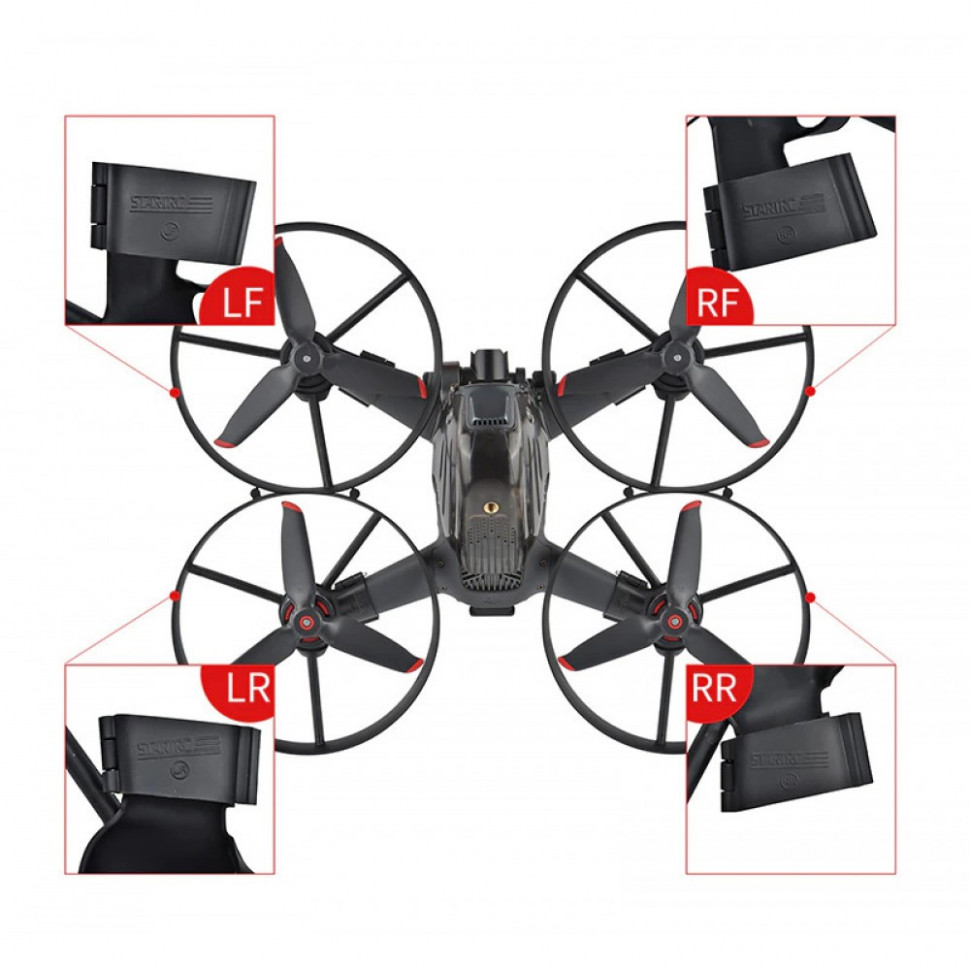 Защита пропеллеров STARTRC для DJI FPV (1109527)