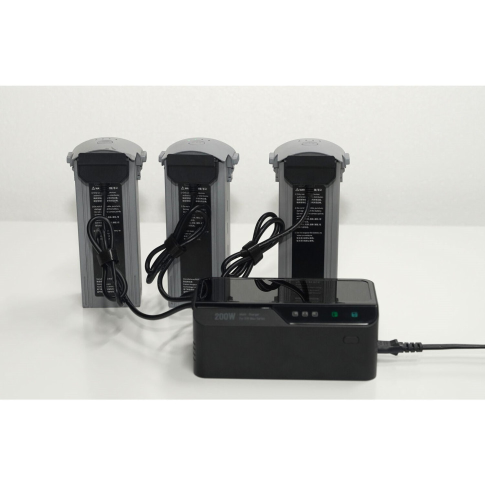 Зарядный хаб на три аккумулятора для Autel Max 4T (EM336)