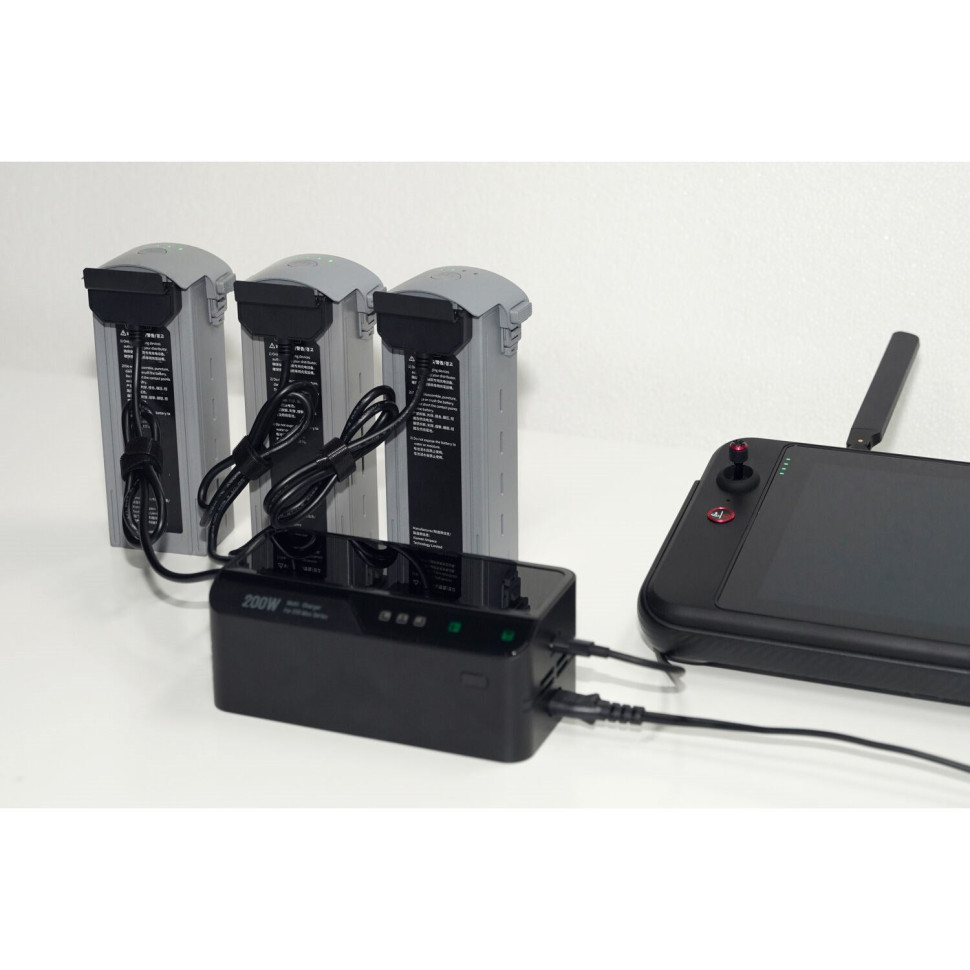 Зарядный хаб на три аккумулятора для Autel Max 4T (EM336)