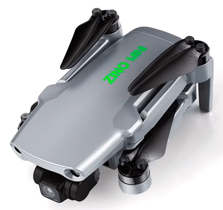 Квадрокоптер Hubsan ZINO Mini Pro 64Gb (с тремя батареями)