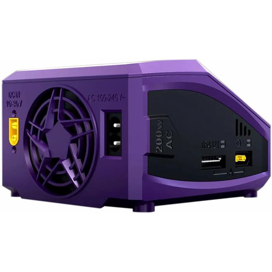 Зарядное устройство SkyRC Q200Neo (АС 200 Вт / 2* DC 400 Вт) (SK-100197-01)