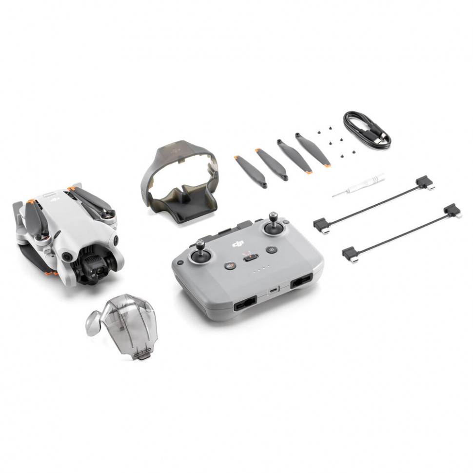 Квадрокоптер DJI Mini 4 Pro + пульт DJI RC-N2 (CP.MA.00000731.01)