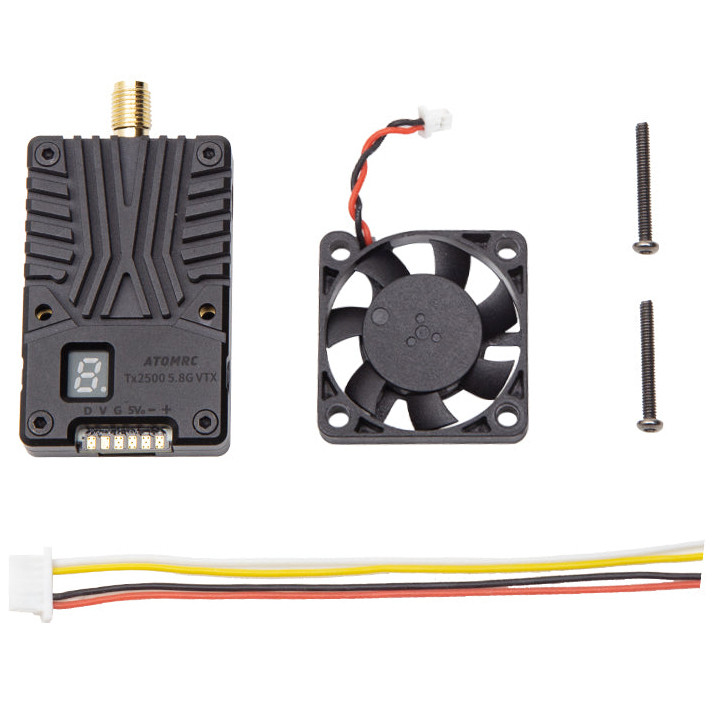 Видеопередатчик для FPV Skyzone ATOMRC TX2500 5.8G 2.5W VTX