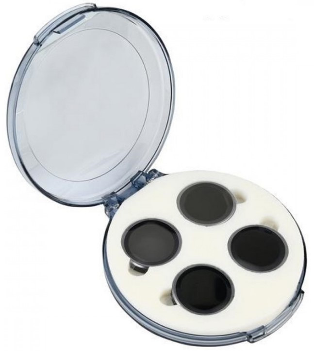 Набор фильтров ND4/ ND8/ ND16/ ND32 для Autel EVO II Pro (102000237)