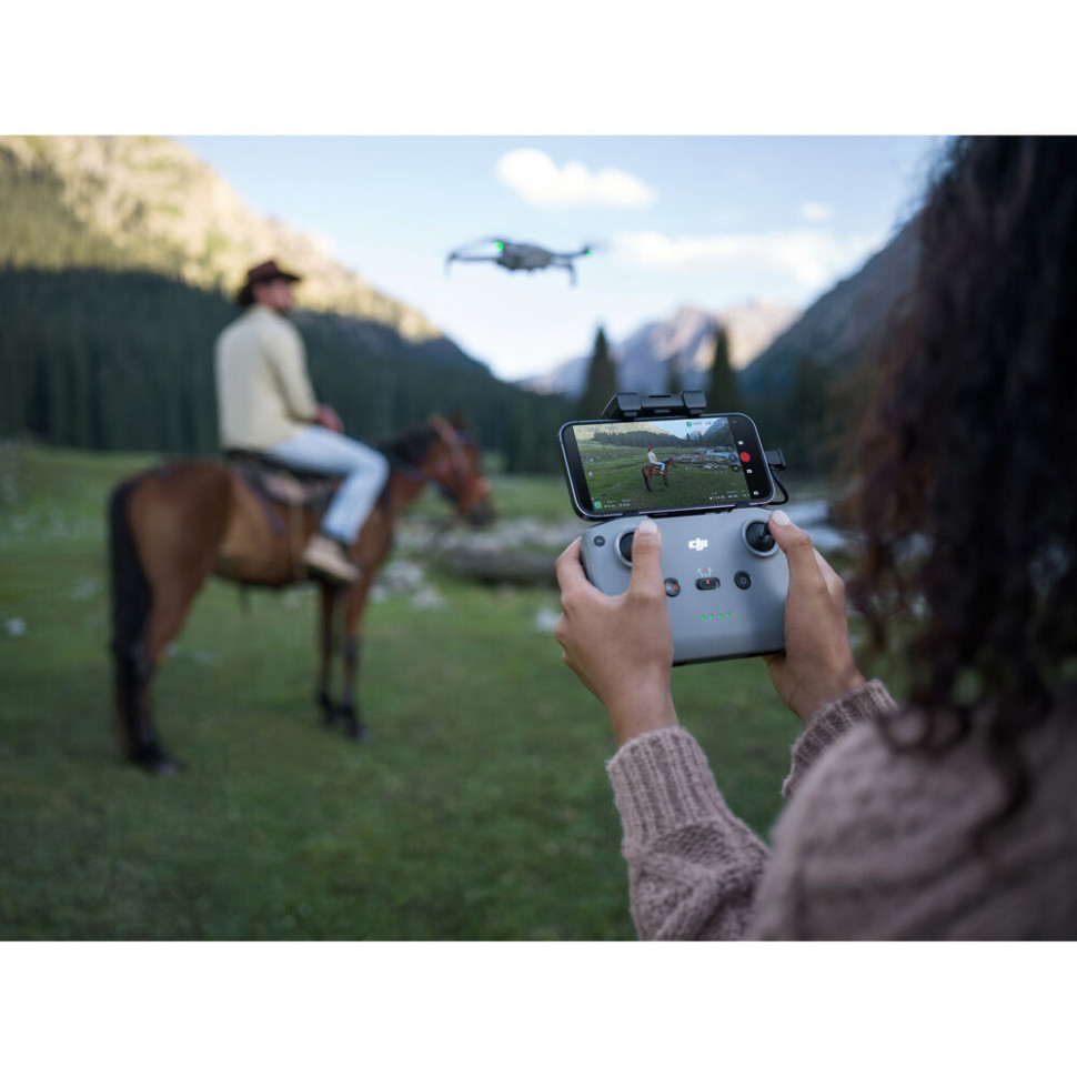 Квадрокоптер DJI Mini 4 Pro + пульт DJI RC 2 (CP.MA.00000732.01)