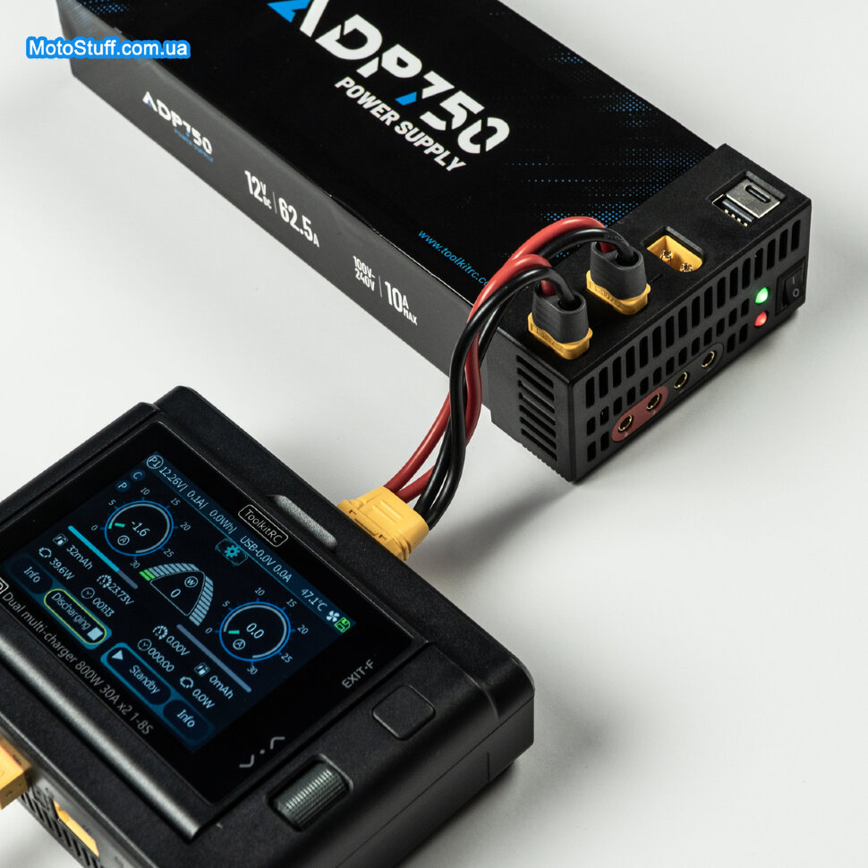 Блок питания ToolkitRC ADP750 (750 Вт)