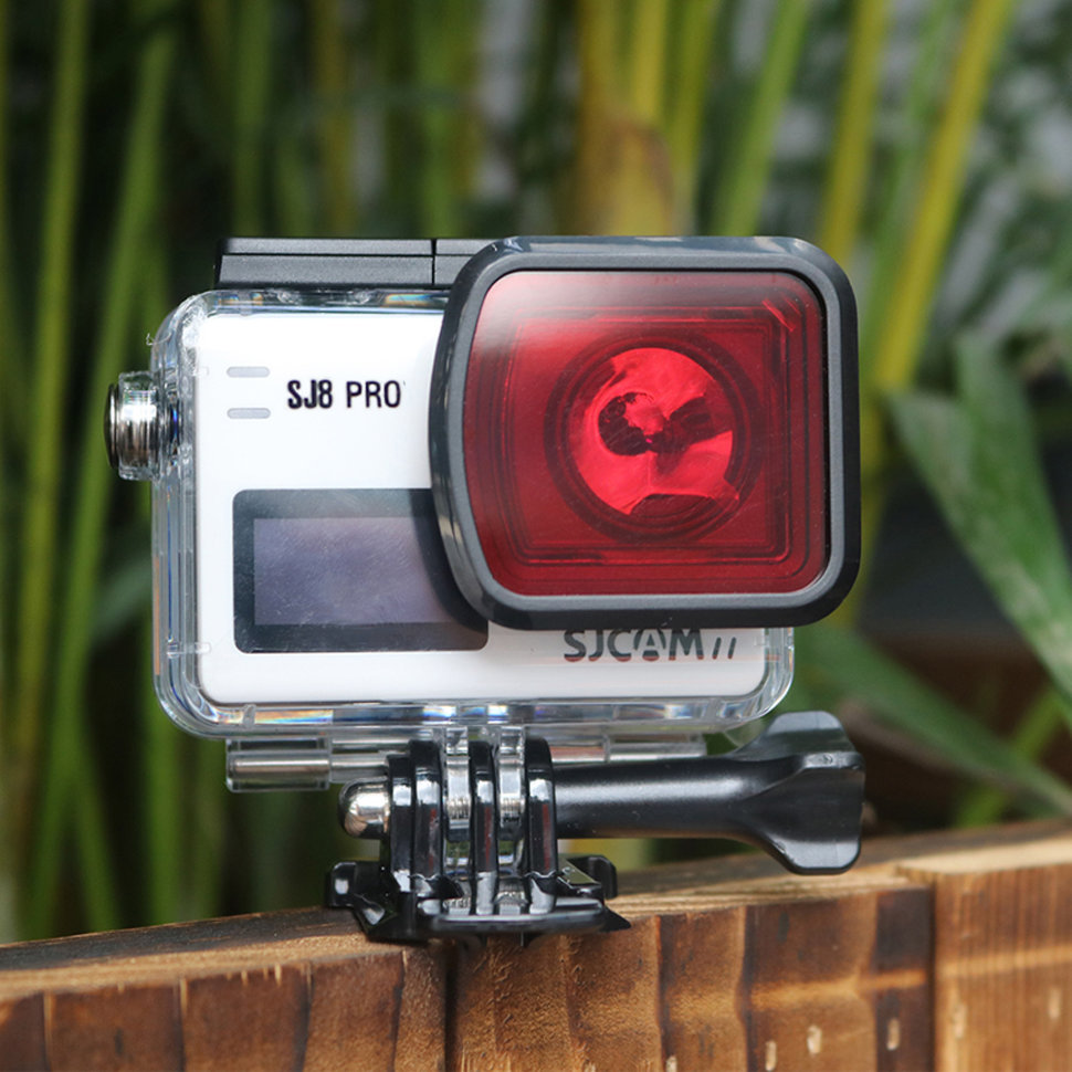 Фильтр подводный SJCAM для SJ8 Pro / SJ8 Plus / SJ8 Air