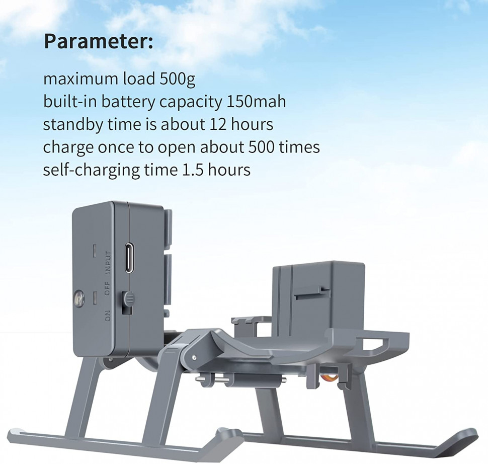 Система сброса груза MSCAM для квадрокоптера DJI Mavic 3