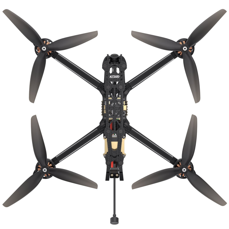 FPV Квадрокоптер GEPRC MARK4 LR7 5.8G 2.5W ELRS 915MHz