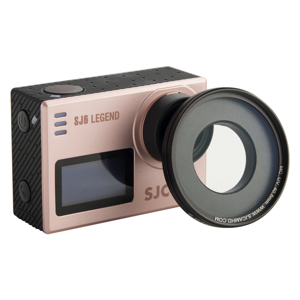 Фильтр SJCAM UV Filter for SJ6 Legend (40.5mm)