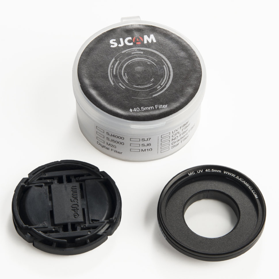 Фильтр SJCAM UV Filter for SJ6 Legend (40.5mm)