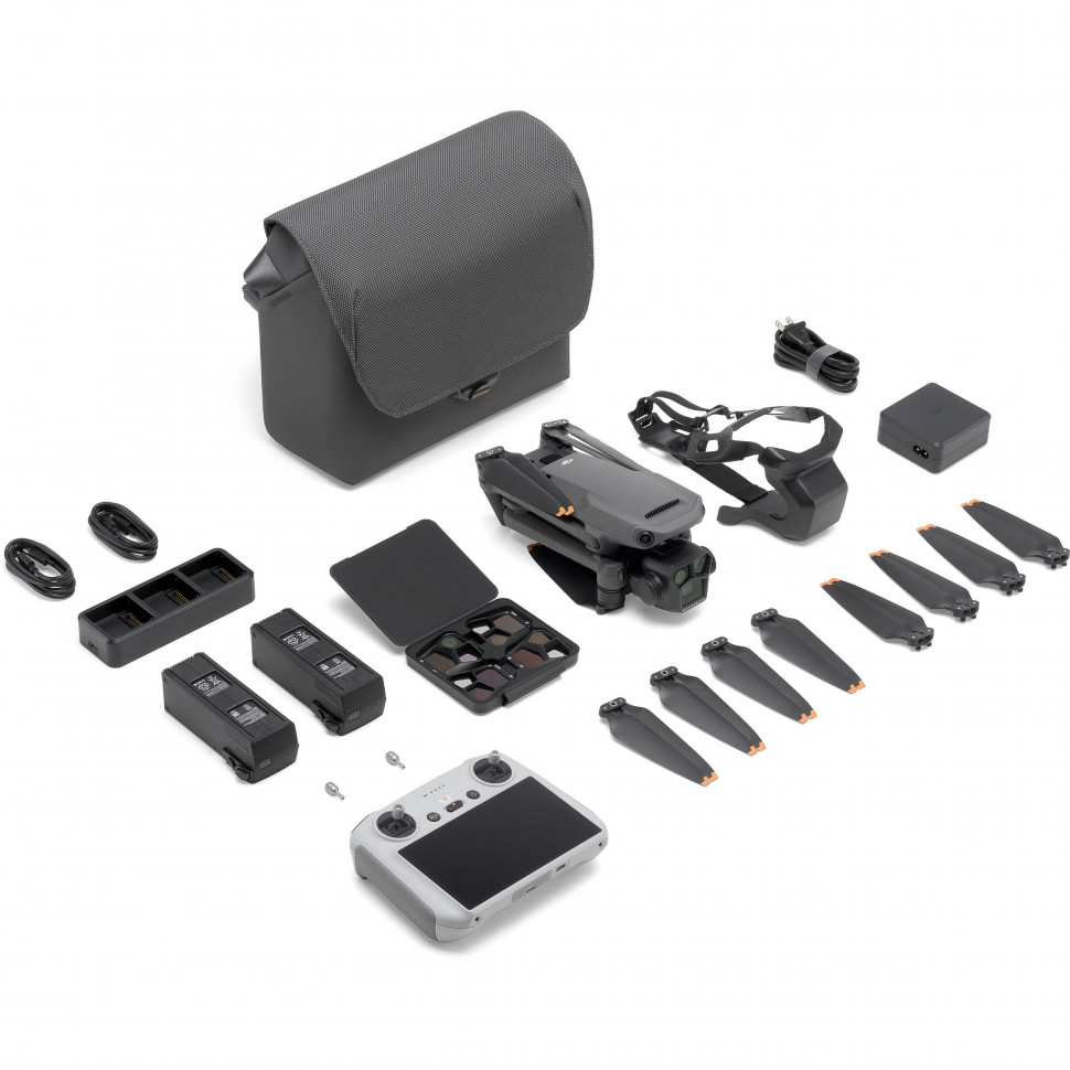 Квадрокоптер DJI Mavic 3 PRO Fly More Combo + пульт DJI RC (CP.MA.00000660.01)