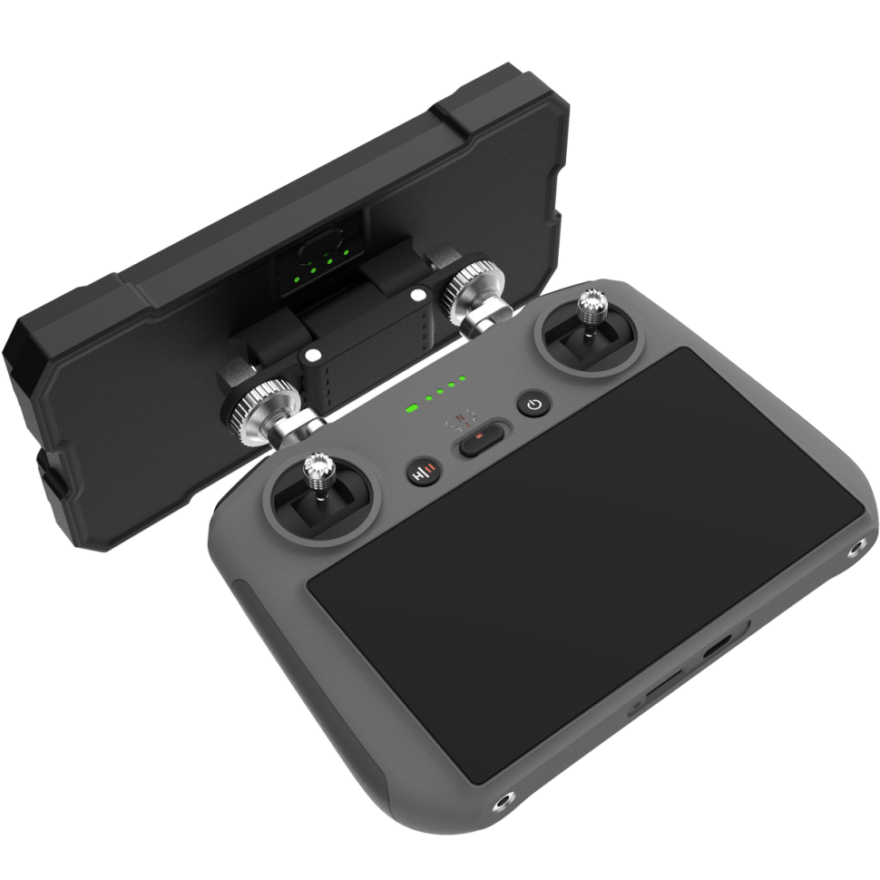 Усилитель сигнала Alientech Duo 3 2,4G / 5,2G / 5,8G для квадрокоптеров DJI / Autel / Parrot / FPV (DUO-2458DSB)