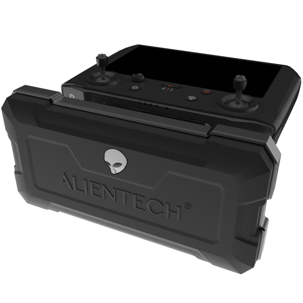 Усилитель сигнала Alientech Duo 3 2,4G / 5,2G / 5,8G для квадрокоптеров DJI / Autel / Parrot / FPV (DUO-2458DSB)