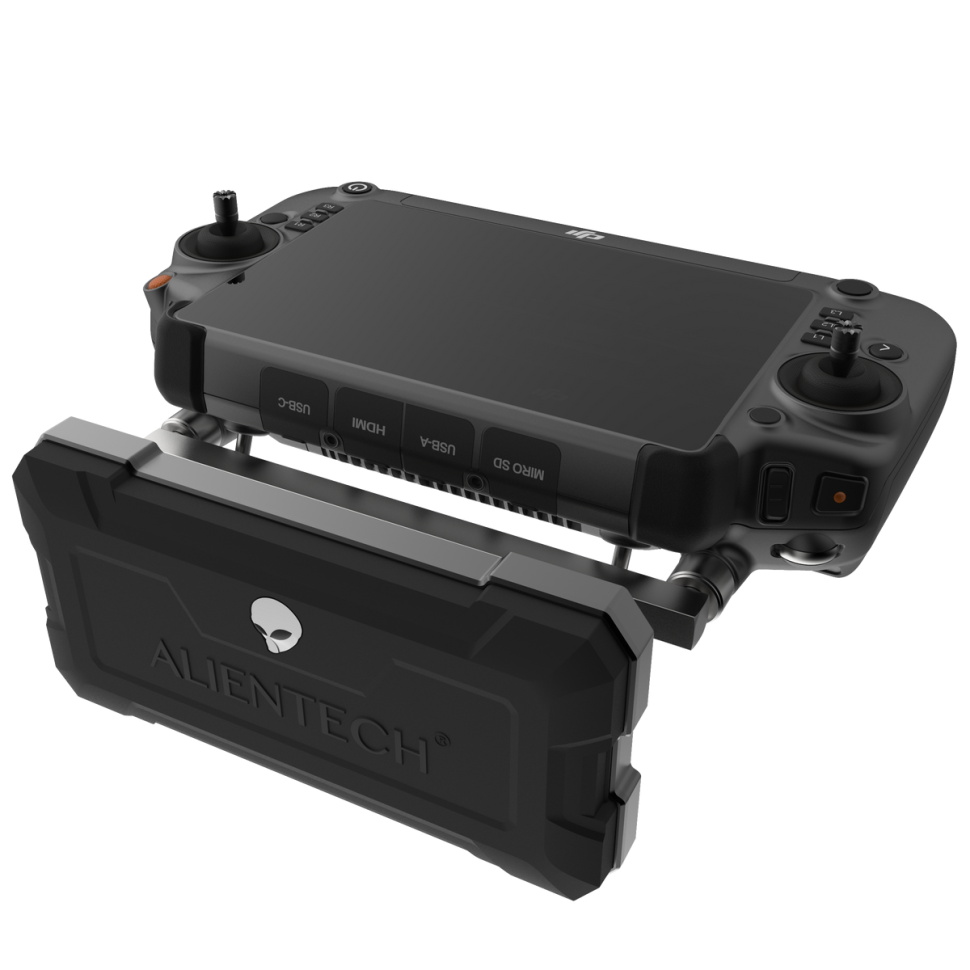 Усилитель сигнала Alientech Duo 3 2,4G / 5,2G / 5,8G для квадрокоптеров DJI / Autel / Parrot / FPV (DUO-2458DSB)