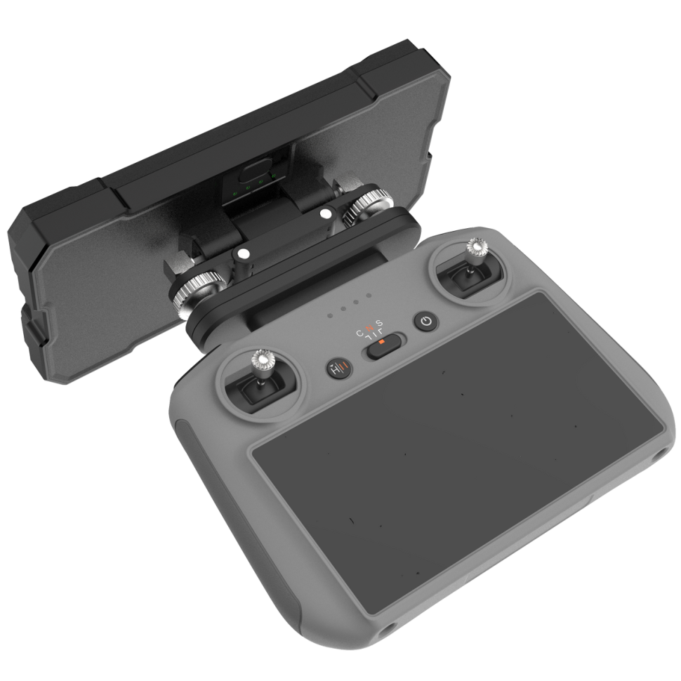 Усилитель сигнала Alientech Duo 3 2,4G / 5,2G / 5,8G для квадрокоптеров DJI / Autel / Parrot / FPV (DUO-2458DSB)