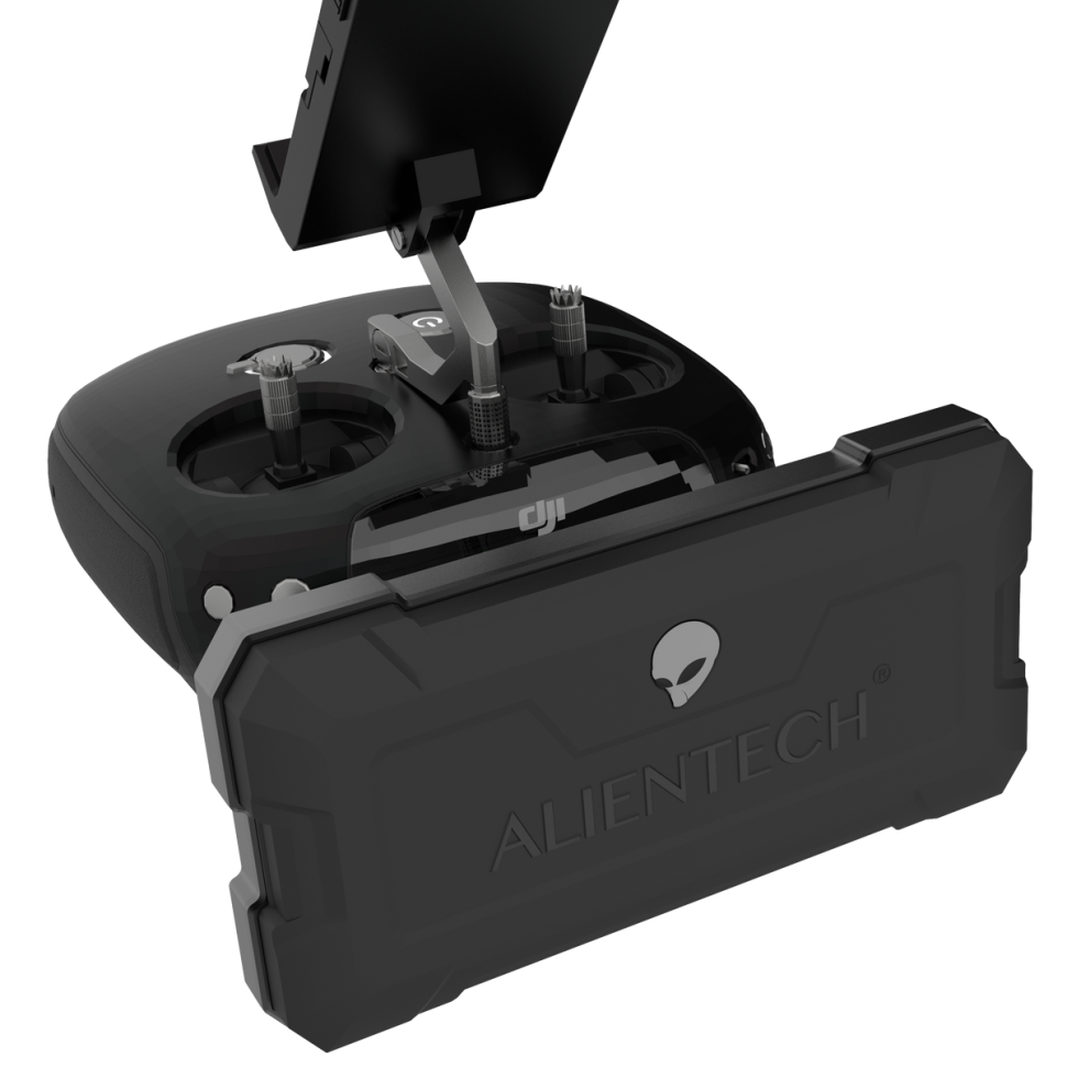 Усилитель сигнала Alientech Duo 3 2,4G / 5,2G / 5,8G для квадрокоптеров DJI / Autel / Parrot / FPV (DUO-2458DSB)