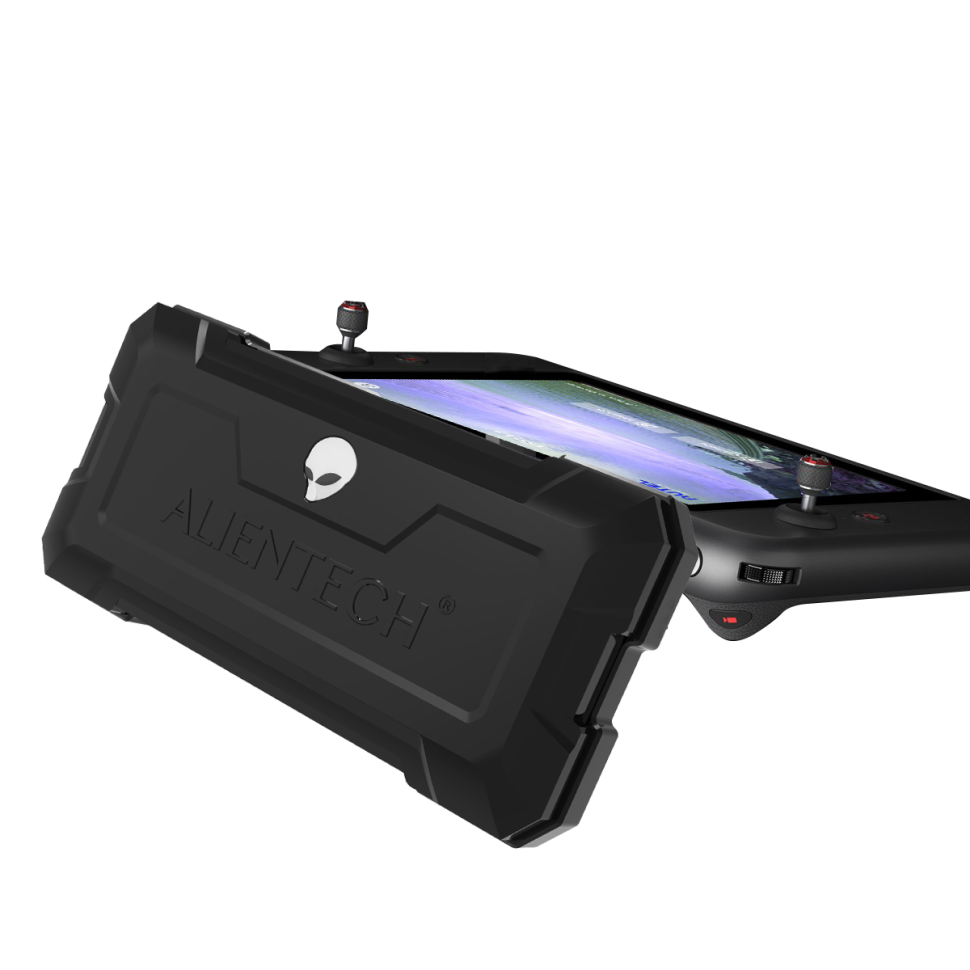 Усилитель сигнала Alientech Duo 3 2,4G / 5,2G / 5,8G для квадрокоптеров DJI / Autel / Parrot / FPV (DUO-2458DSB)