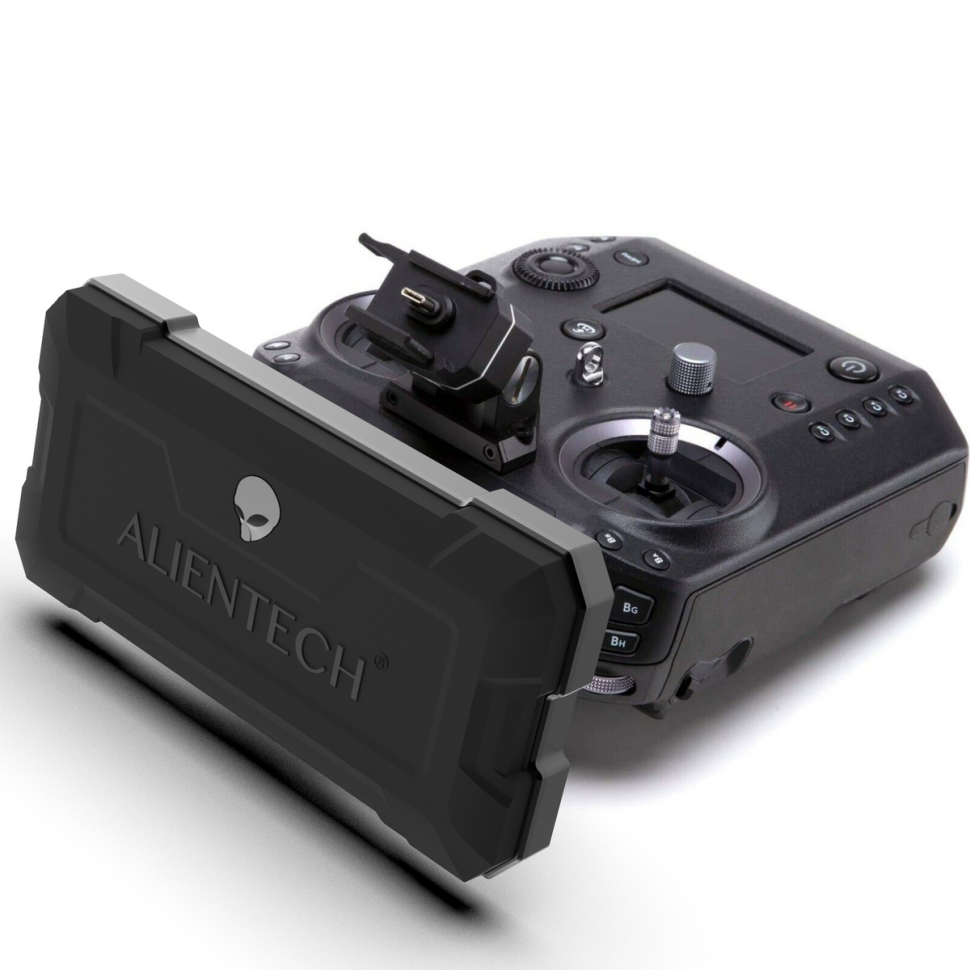 Усилитель сигнала Alientech Duo 3 2,4G / 5,2G / 5,8G для квадрокоптеров DJI / Autel / Parrot / FPV (DUO-2458DSB)