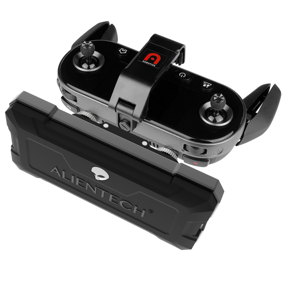 Усилитель сигнала Alientech Duo 3 2,4G / 5,2G / 5,8G для квадрокоптеров DJI / Autel / Parrot / FPV (DUO-2458DSB)